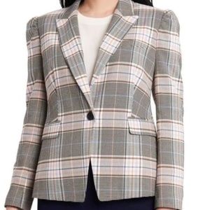 riley + rae | plaid blazer (matching skirt sold separately)